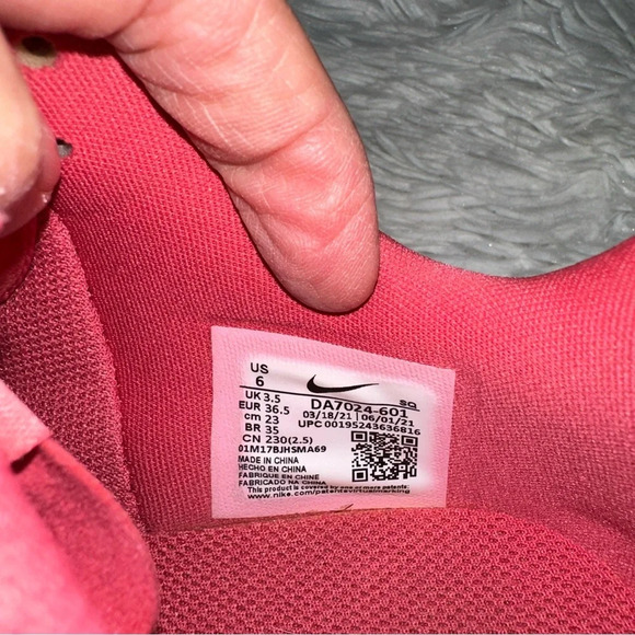 Nike Air Force 1 Fontanka Gypsy Rose like New Condition - Picture 7 of 10